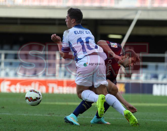 FC BARCELONA B - LLAGOSTERA