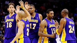 Comandats per Bryant i Gasol.