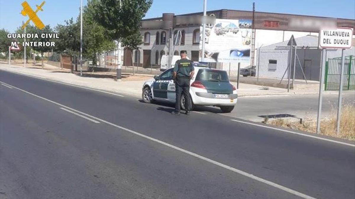 Puesto de la Guardia Civil de Villanueva del Duque.