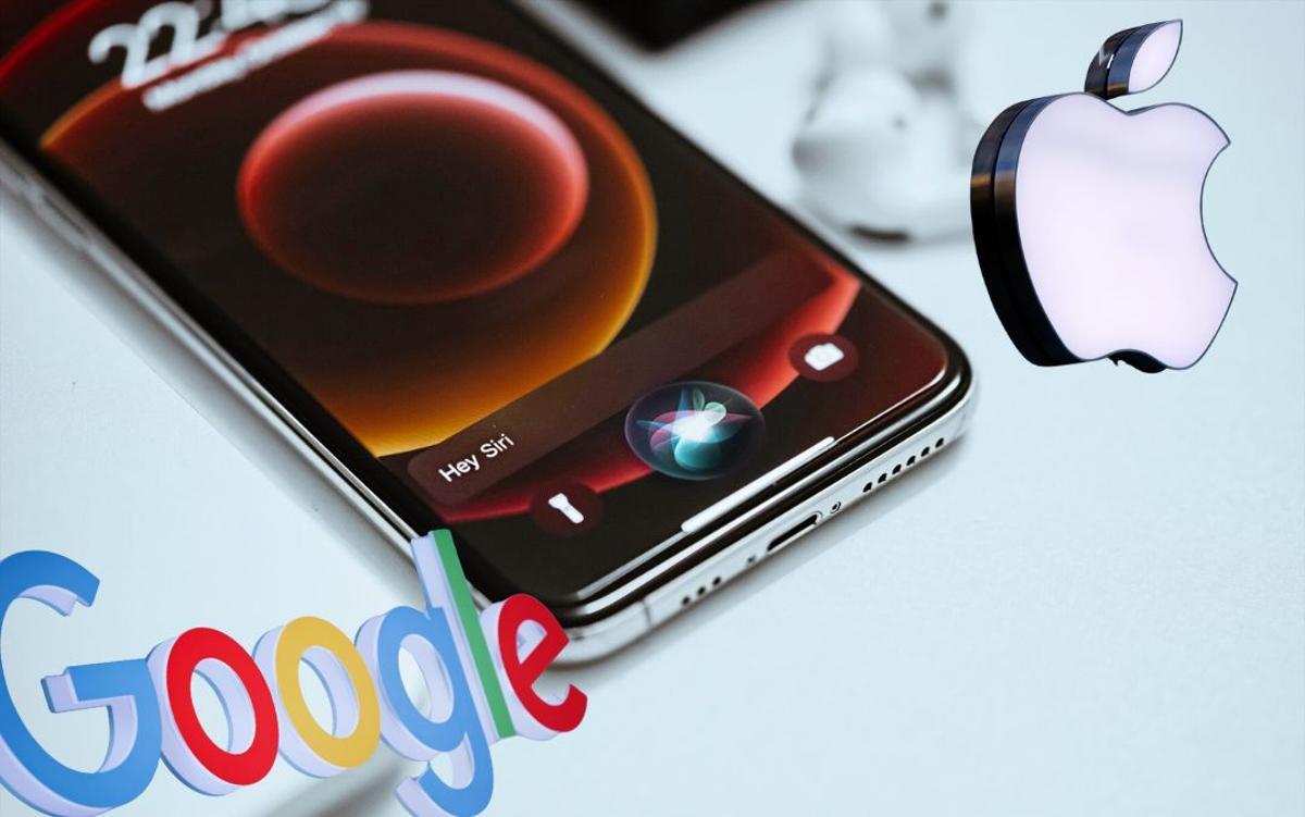 Alianza histórica entre google y Apple para integrar IA en 'Siri'.