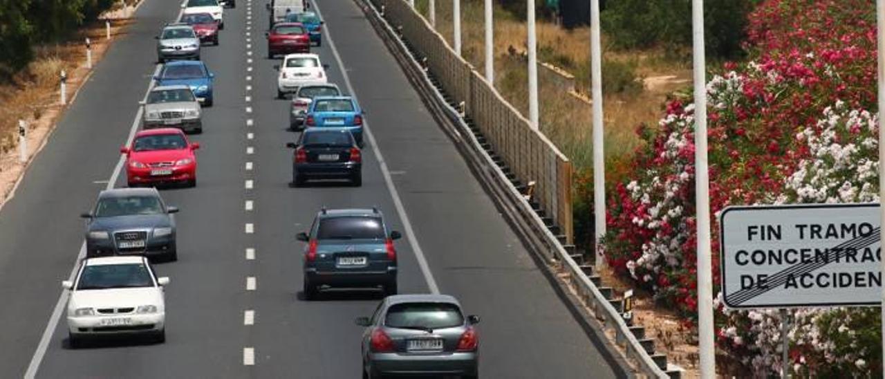 El desdoble de la variante de Torrevieja no estará listo antes de cuatro años