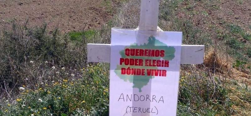 Andada de protesta de los trabajadores de Andorra