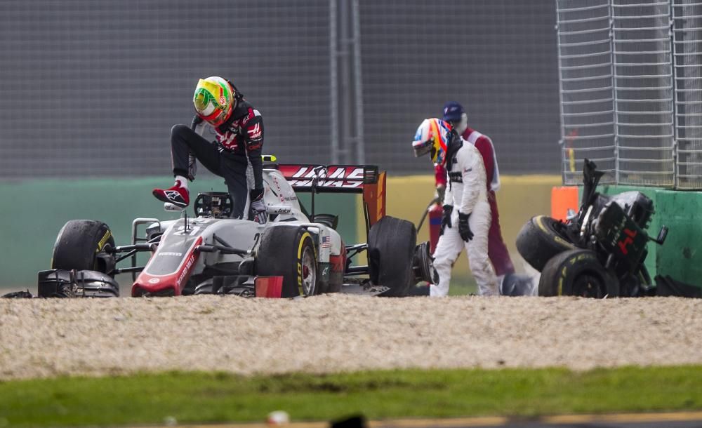 Accident de Fernando Alonso