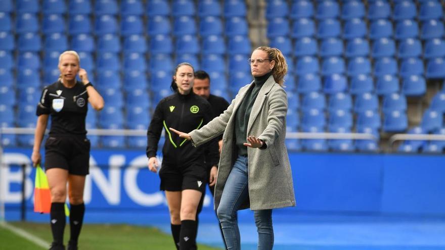 Irene Ferreras: "En el Deportivo no querían que empezase la temporada, pero no fueron valientes"