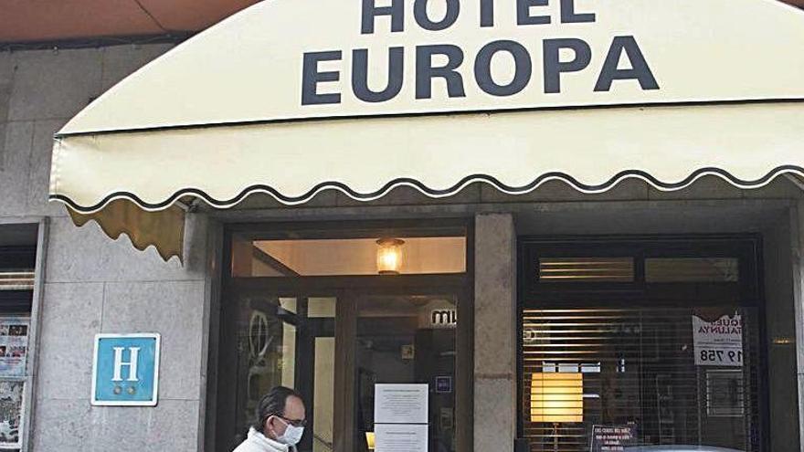 Comença un setembre «incert» als hotels de la ciutat de Girona