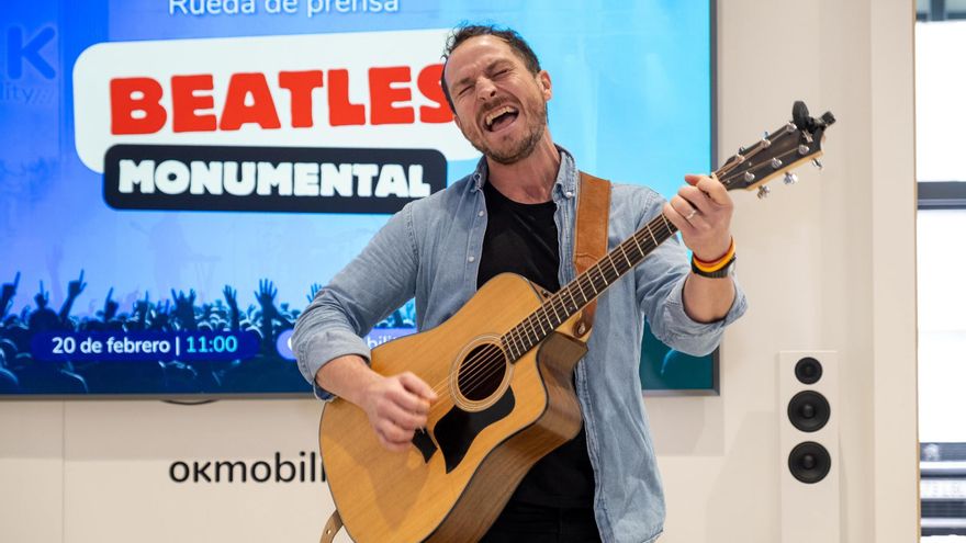 Así ha sido la presentación del concierto para conmemorar los 60 años de la visita de los Beatles a Mallorca