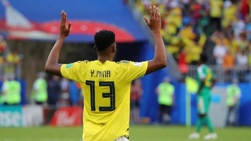 Yerry Mina classifica Colòmbia com a primera i fulmina el Senegal