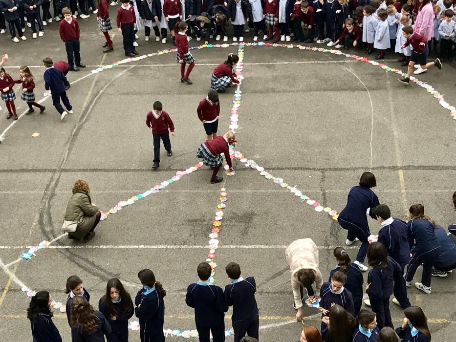 Día Escolar de la No Violencia y la Paz en Gijón