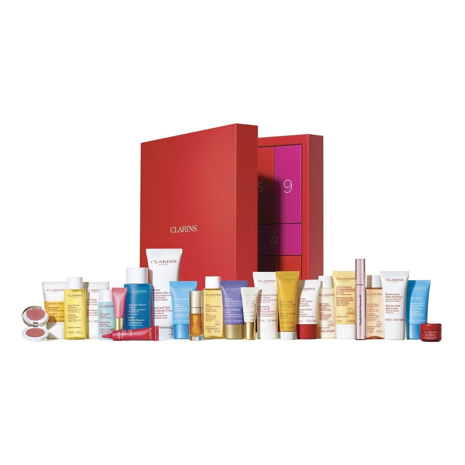 Calendario de adviento 2022 de Clarins