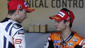 Lorenzo y Pedrosa, en su época de máxima rivalidad