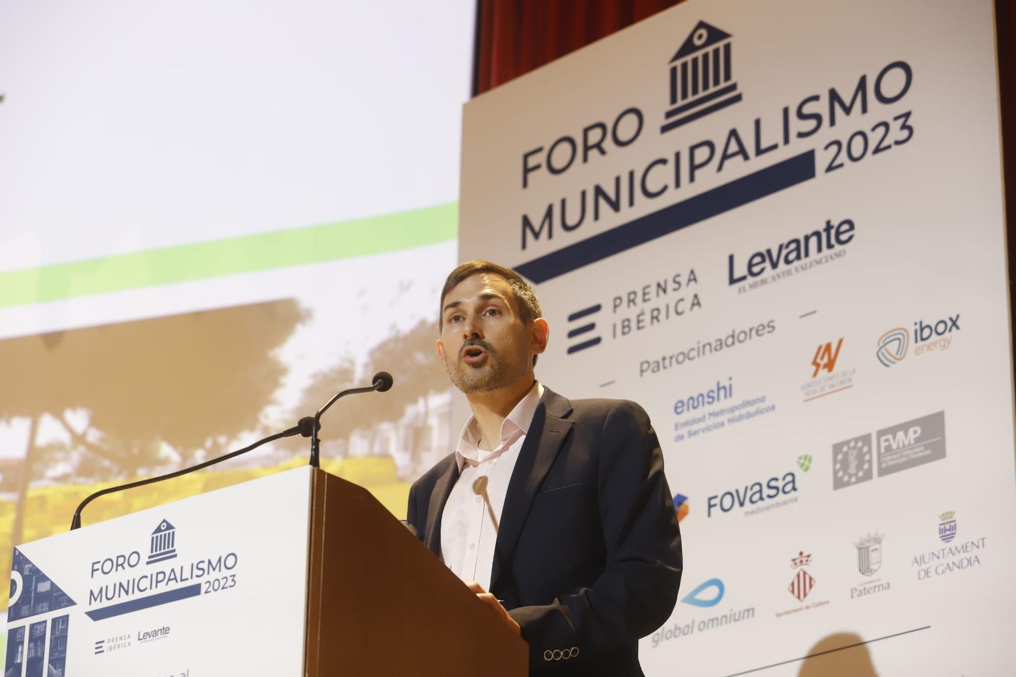 El foro de municipalismo de Levante-EMV, en imágenes