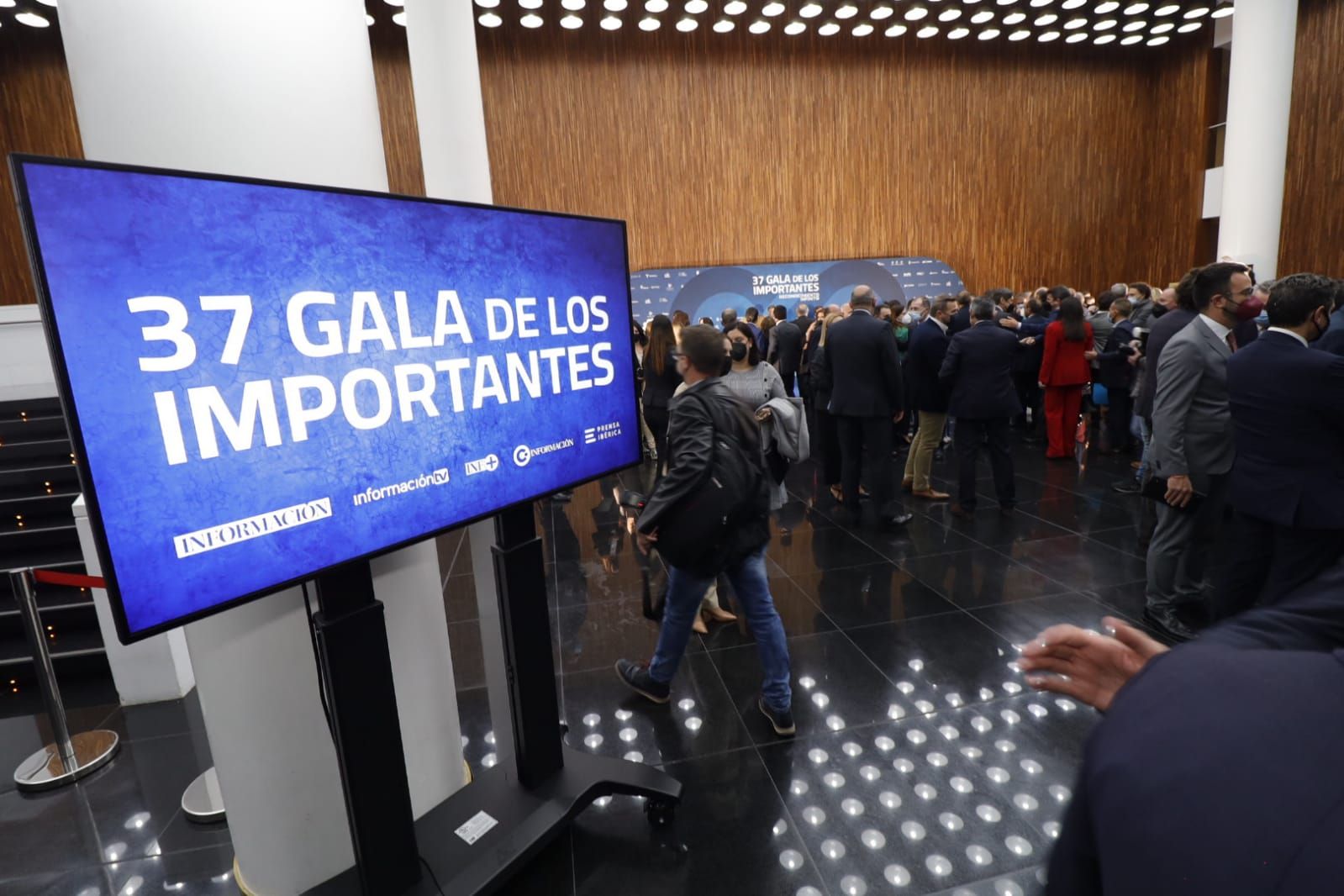 Gala de entrega de los «Importantes» de INFORMACIÓN en el ADDA