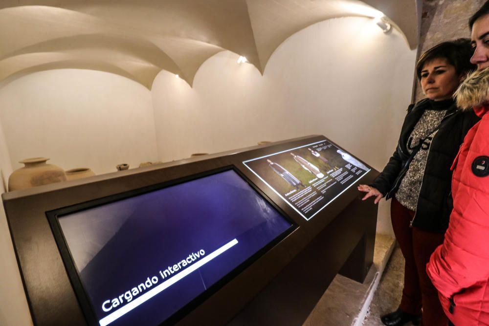 Castalla convierte su fortaleza en museo