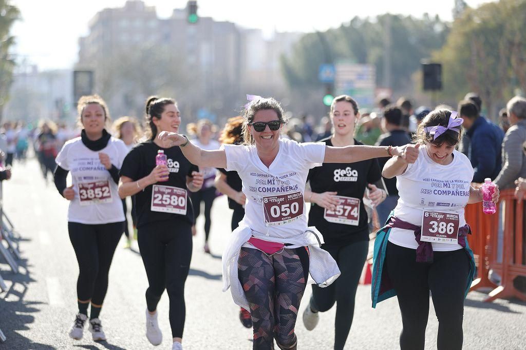 Carrera de la Mujer: la llegada a la meta (2)