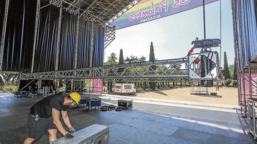 Las medidas de evacuación de Puerta Palmas de Badajoz se refuerzan en Los Palomos