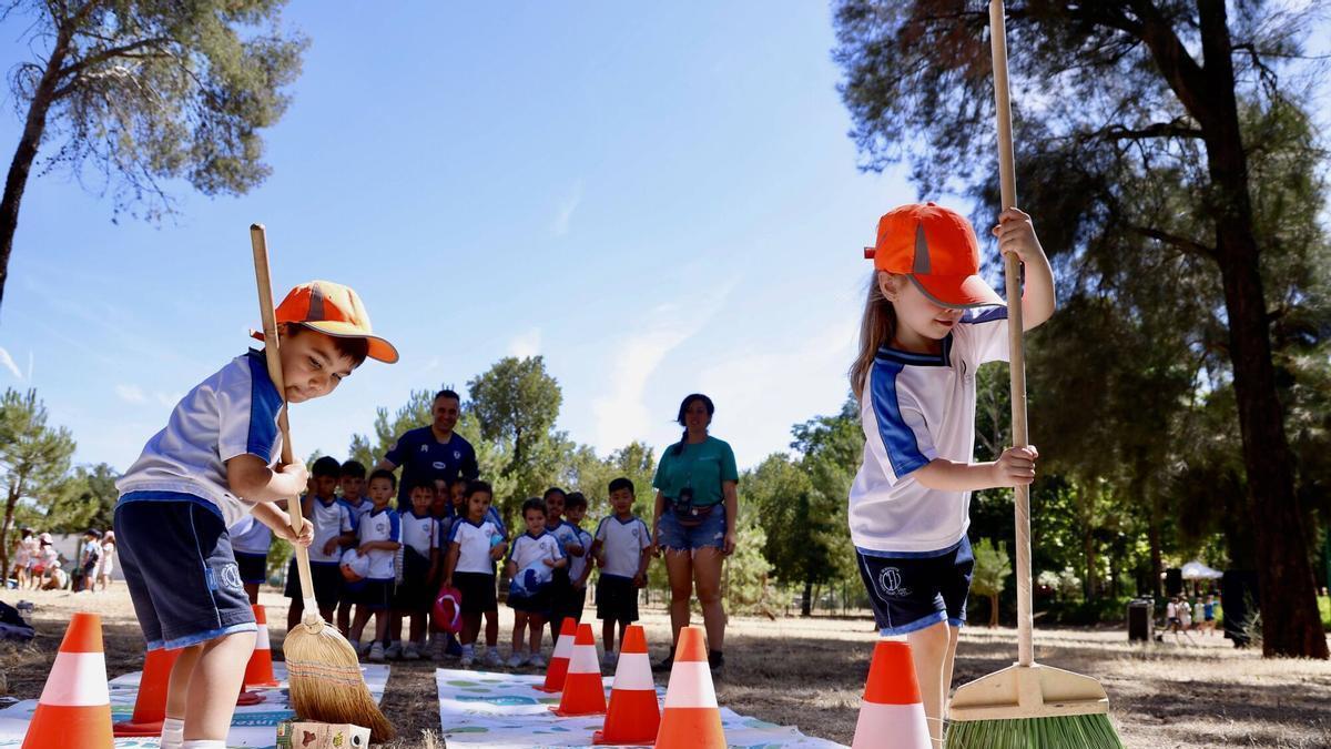 Actividad infantil de Sadeco por el Día Mundial del Medio Ambiente.