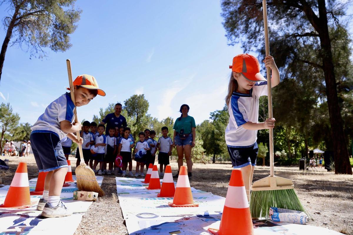 Las actividades se han desarrollado en el Parque Cruz Conde.
