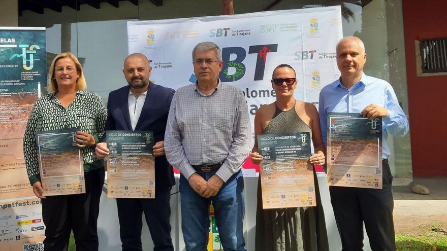 Maspalomas acoge a la élite internacional de la trompeta