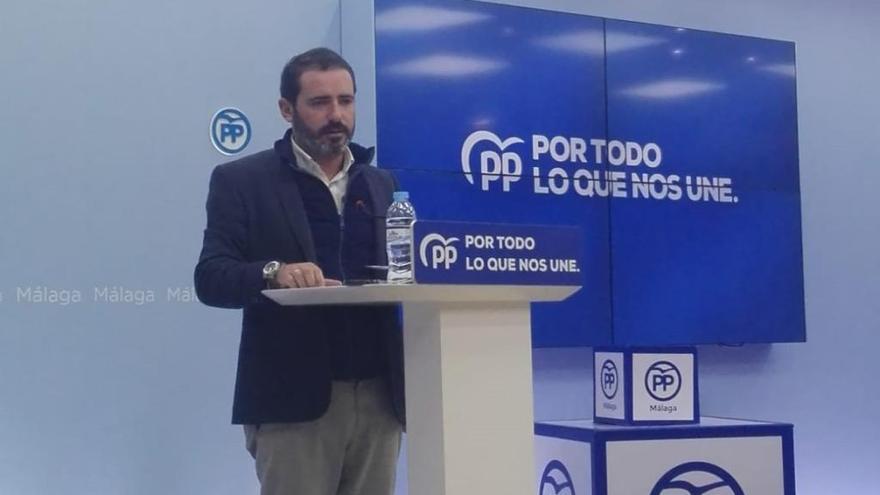 El PP de Málaga asegura que el socialismo andaluz está &quot;tocado y hundido&quot;