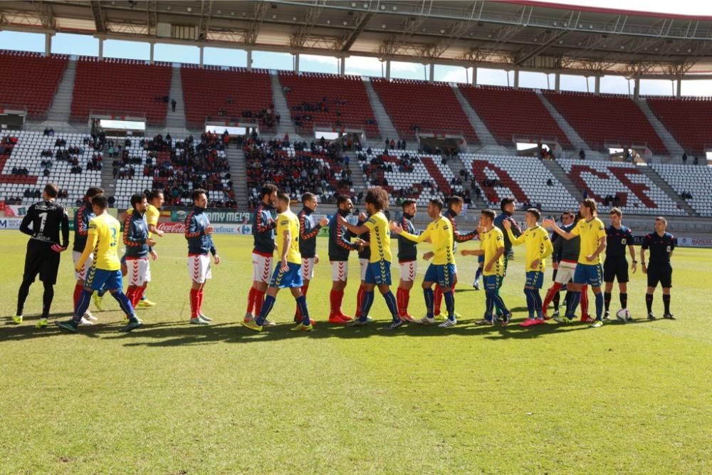 Fútbol: Segunda B - Real Murcia vs Cádiz