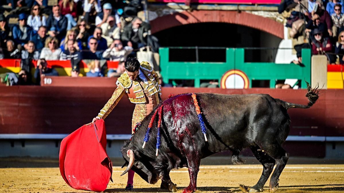 Las imágenes del domingo taurino de la Magdalena 2026