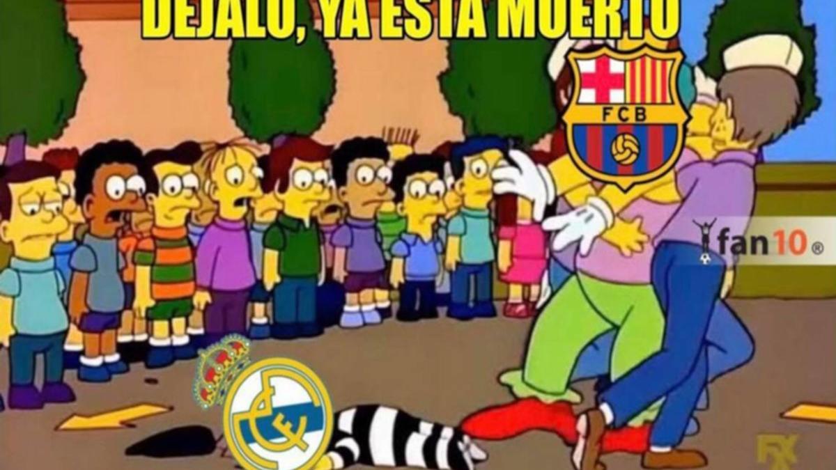 Los mejores memes del Madrid-Barça de la Copa del Rey