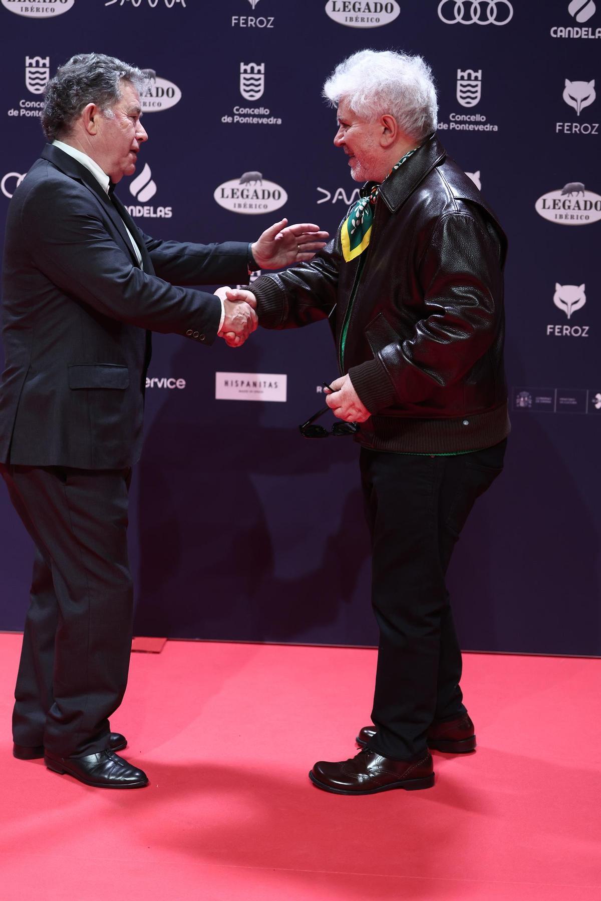Alfombra roja de los Premios Feroz 2025