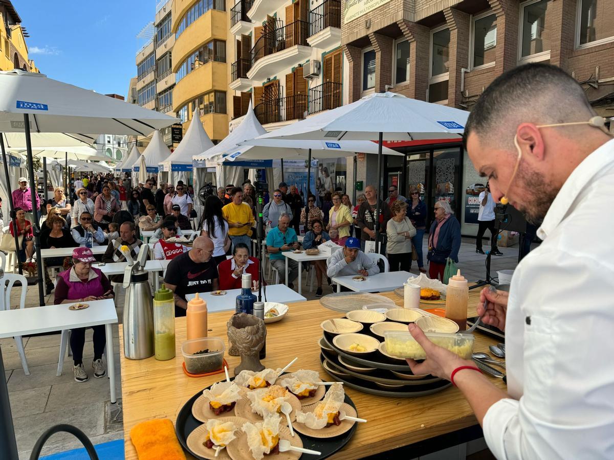 La Feria Sabor a Málaga, en Vélez. Abril 2024.