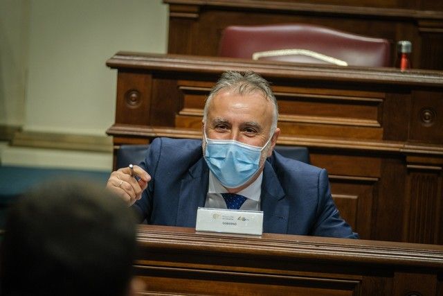 Pleno del Parlamento de Canarias, 23/11/2021