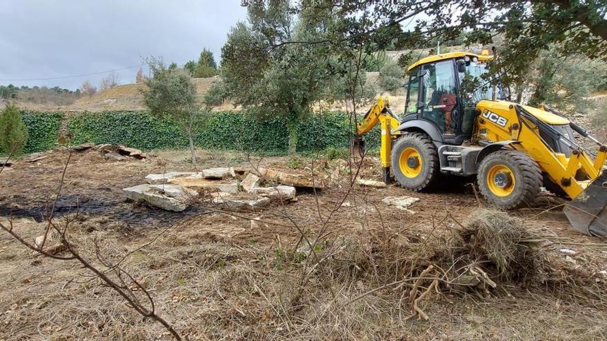 Vilafranca acondiciona su jardín botánico para hacerlo más accesible