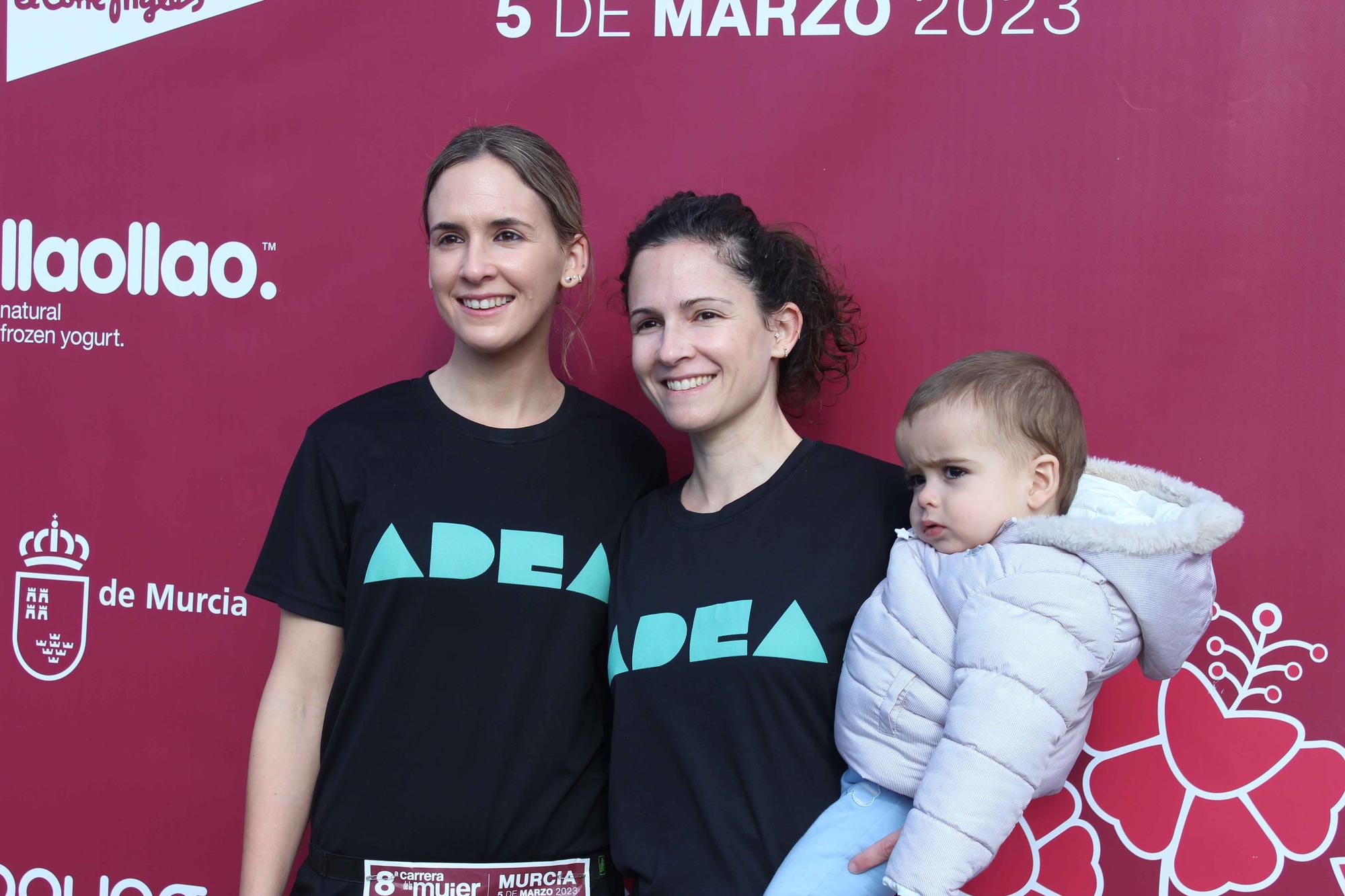 Carrera de la Mujer Murcia: Photocall (1)