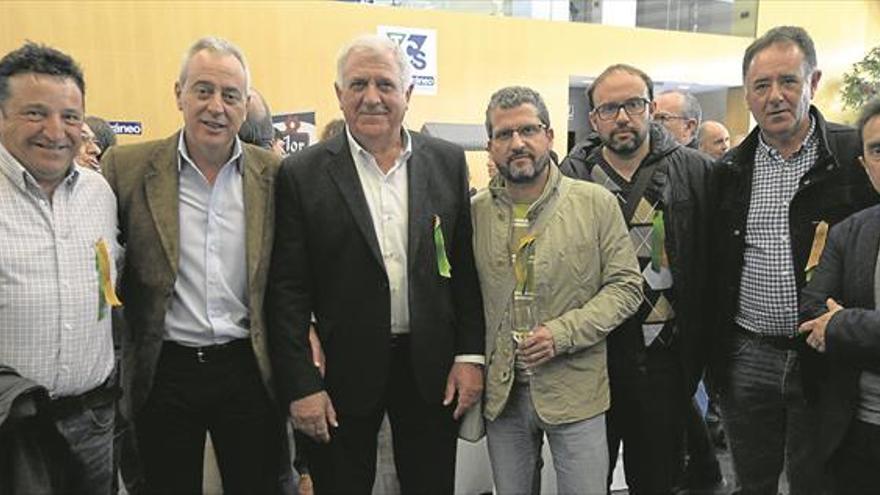 Representantes de la Unió de Llauradors visitan la Bodeguilla