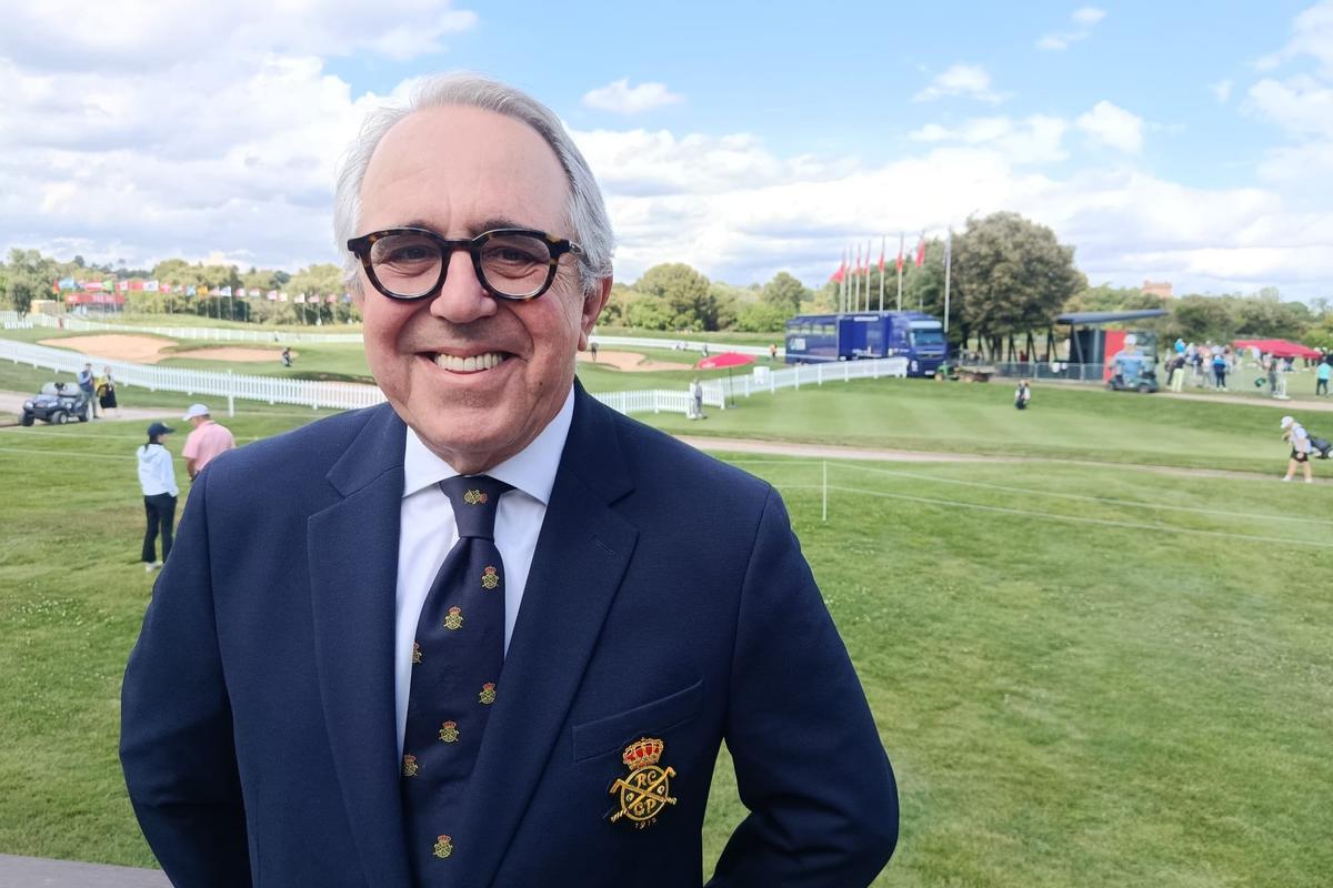 Pancho Schröder se siente orgulloso de poder albergar en su club un torneo del DP World Tour