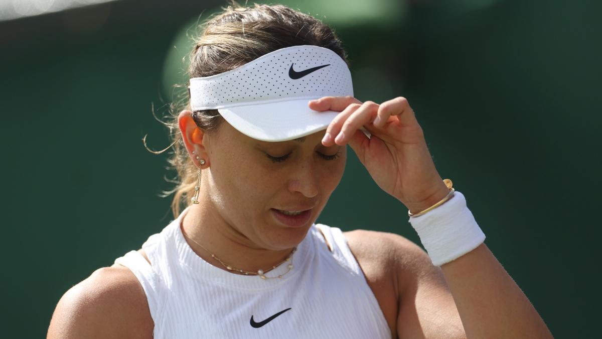 Paula Badosa, en Wimbledon