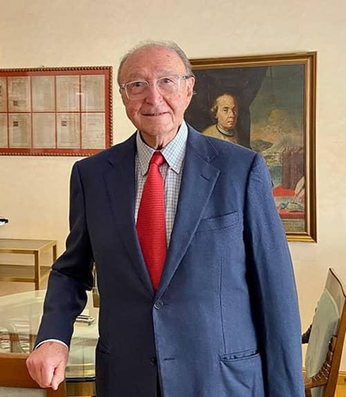 José Luis Breva, presidente del Club Rotary Castellón.
