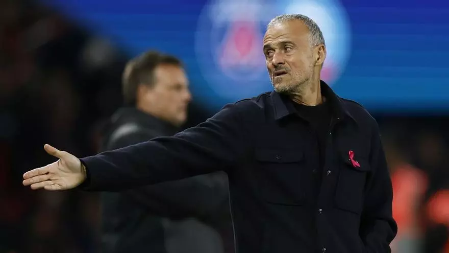 Luis Enrique: "Es Ousmane Dembélé, no el Balón de Oro"