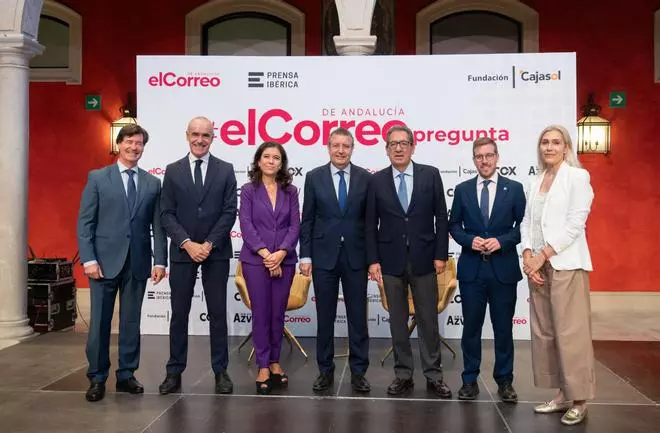 Fotogalería | ElCorreoPregunta a Javier Fernández de los Ríos, presidente de la Diputación de Sevilla
