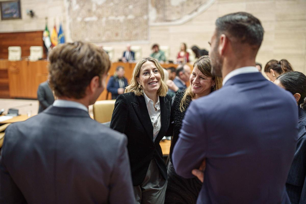 Fotogalería | Pleno de la Asamblea de Extremadura este jueves