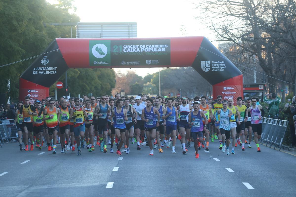 Búscate en la XXVII Carrera Popular Galápagos