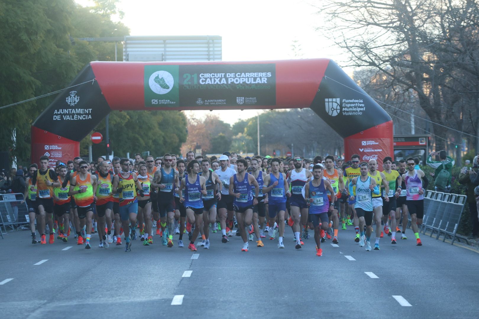 Búscate en la XXVII Carrera Popular Galápagos