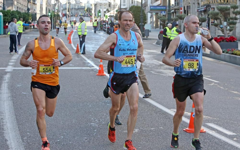 Así fue la Media Maratón de Vigo