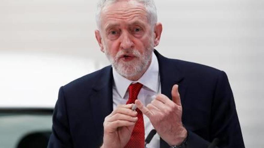 Corbyn no vol taxes amb la Unió Europea.