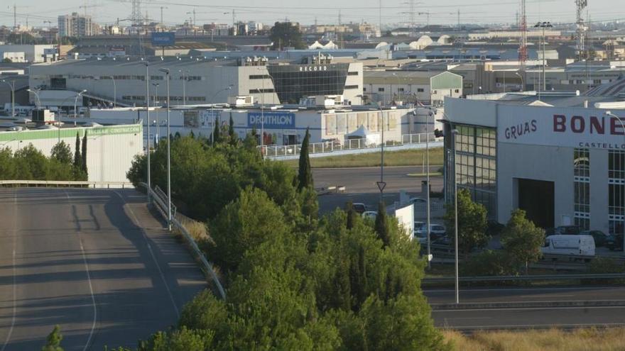 Herido grave en una colisión en la Ciudad del Transporte