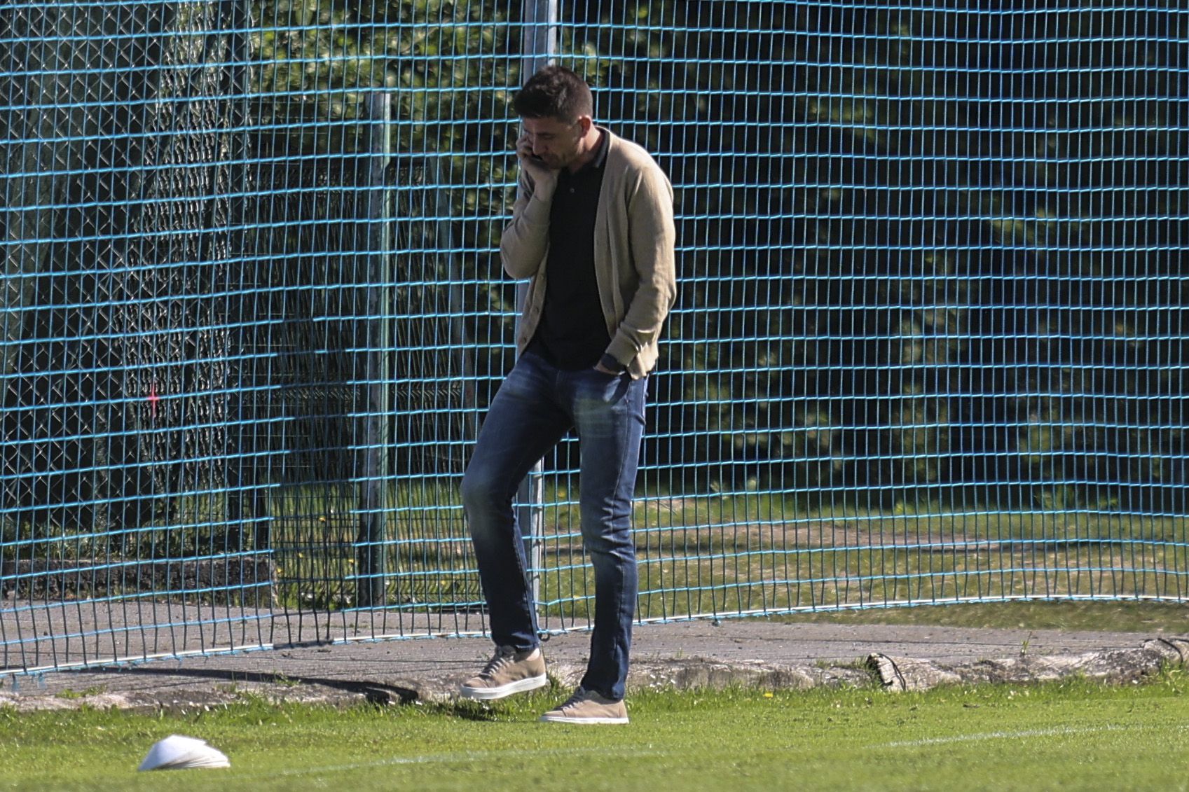 Las imágenes del entrenamiento del Oviedo