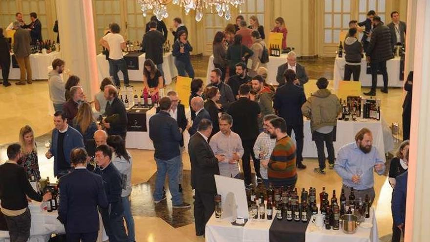 La muestra anual de vinos de Jerez reúne a más de 300 profesionales