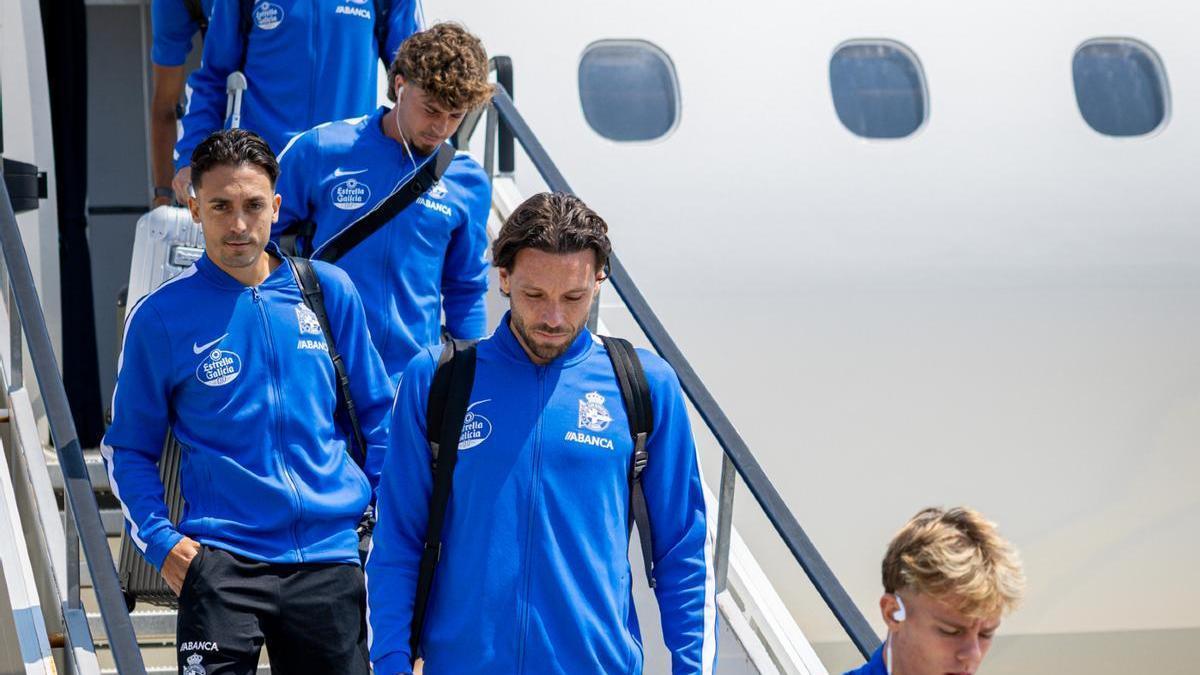 José Ángel, en el centro.