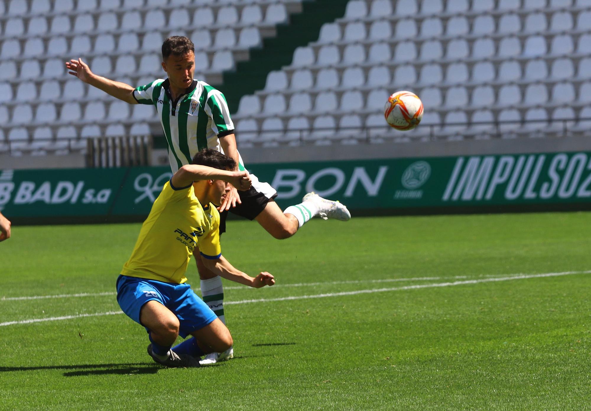 Las imágenes del Córdoba B-Tomares