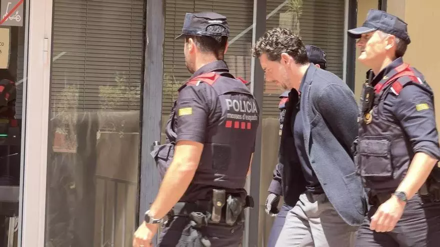 Així ha estat la detenció de Jonathan Andic, fill del fundador de Mango