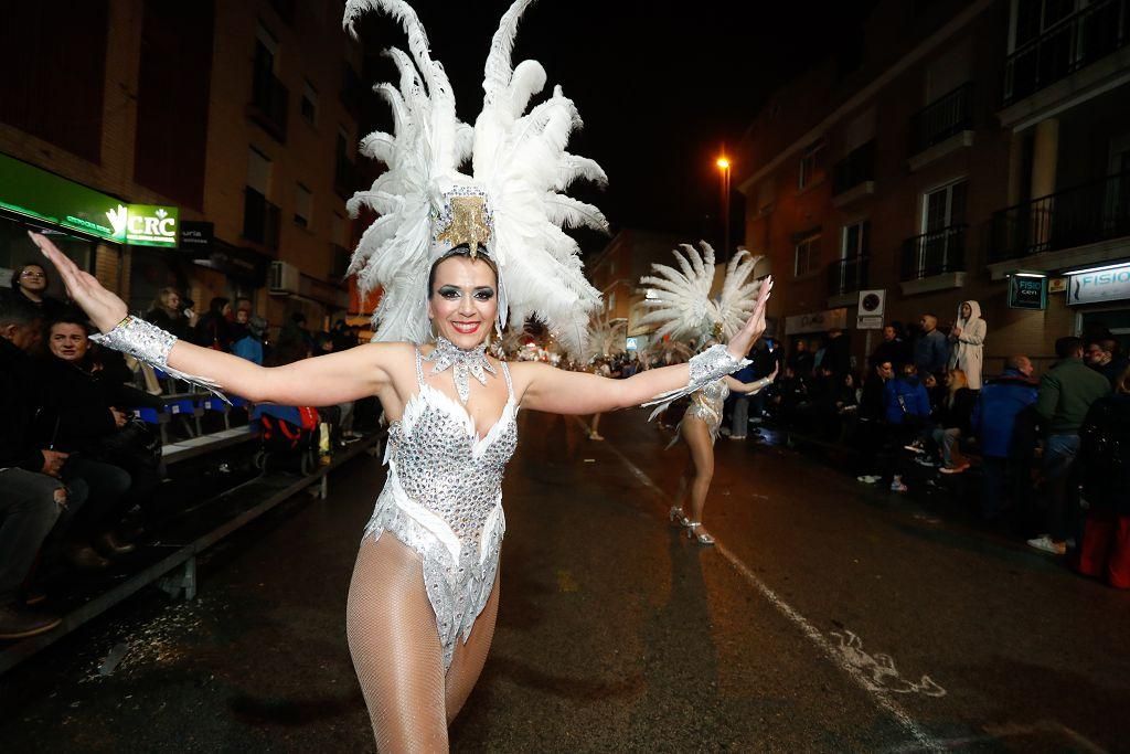 Las imágenes del desfile del martes del Carnaval del Cabezo de Torres