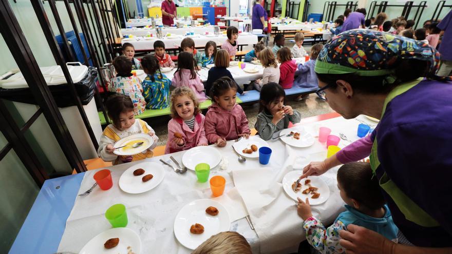 El aumento de las alergias obliga a los colegios a adaptar sus menús